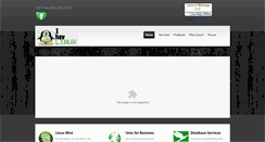 Desktop Screenshot of iluvlinux.com